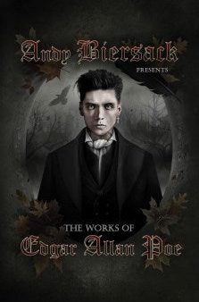 Andy Biersack Presents the Works of Edgar Allan Poe For Sale