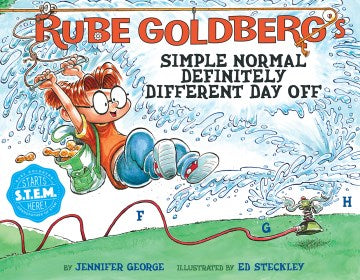 Rube Goldberg s Simple Normal Definitely Different Day Off For Discount