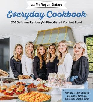 The Six Vegan Sisters Everyday Cookbook Supply