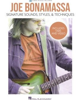 Joe Bonamassa - Signature Sounds, Styles & Techniques Hot on Sale