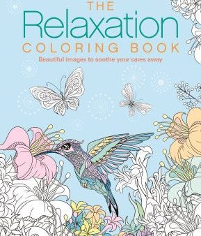 The Relaxation Coloring Book on Sale