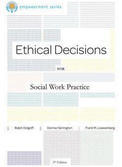 Ethical Decisions for Social Work Practice Online Sale