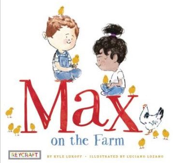 Max on the Farm Hot on Sale