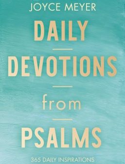 Daily Devotions from Psalms Cheap