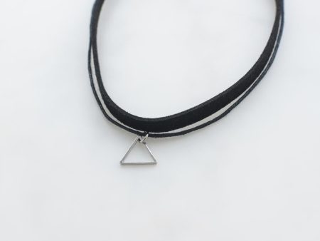 Choker with Triangle Fashion