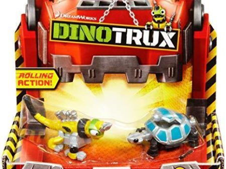 Dinotrux Revvit and Tortool Character 2-Pack Online Hot Sale