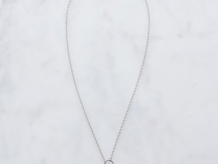 Silver Threader Necklace Hot on Sale