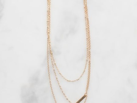 Dainty Gold Necklace For Discount