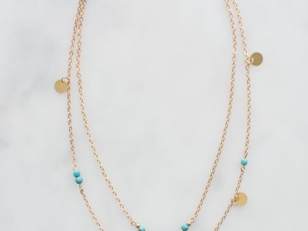 Pretty Gold Necklace Online