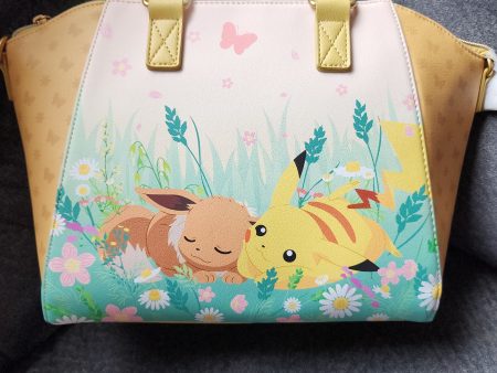 Loungefly Pokemon Pikachu and Evee Handbag Discount