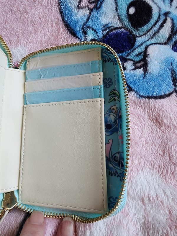 Loungefly Disney Stitch and Ducklings Spring Time Wallet For Cheap