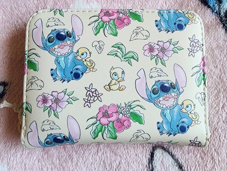 Loungefly Disney Stitch and Ducklings Spring Time Wallet For Cheap