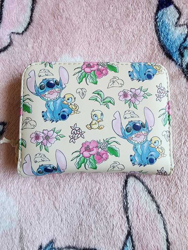 Loungefly Disney Stitch and Ducklings Spring Time Wallet For Cheap