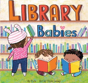 Library Babies on Sale