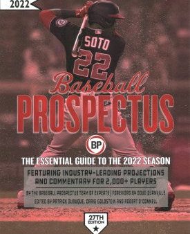 Baseball Prospectus 2022 Online Sale