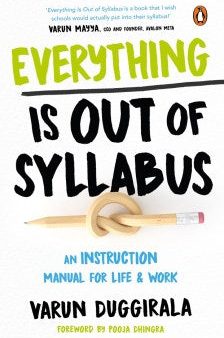 Everything Is Out of Syllabus Sale