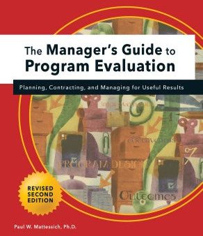 Manager s Guide to Program Evaluation For Sale