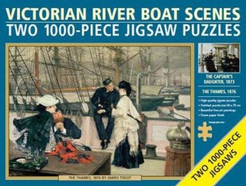 Victorian River Boat Scenes Supply