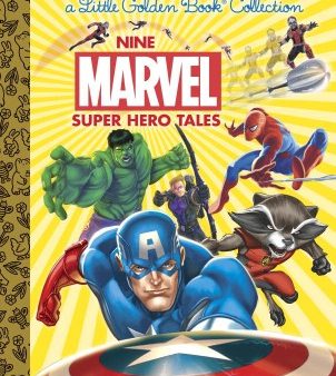 Nine Marvel Super Hero Tales For Discount