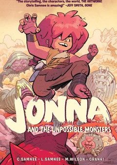 Jonna and the Unpossible Monsters 1 Cheap