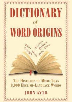 Dictionary of Word Origins Online Sale