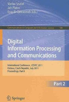 Digital Information Processing and Communications For Sale