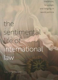 The Sentimental Life of International Law For Sale