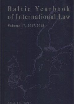 Baltic Yearbook of International Law, 2017 2018 Supply