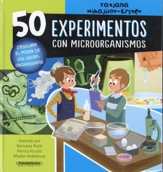 50 experimentos con microorganismos   50 Experiments with Microorganisms Cheap