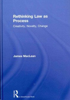 Rethinking Law As Process Hot on Sale