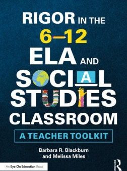 Rigor in the 6?12 Ela and Social Studies Classroom Supply