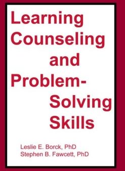 Learning Counseling and Problem-Solving Skills For Sale