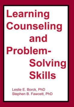 Learning Counseling and Problem-Solving Skills For Sale