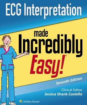 ECG Interpretation Made Incredibly Easy! For Sale