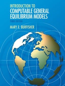 Introduction to Computable General Equilibrium Models For Sale