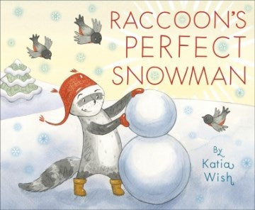 Raccoon s Perfect Snowman For Cheap