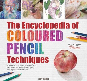 The Encyclopedia of Coloured Pencil Techniques on Sale