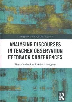 Analysing Discourses in Teacher Observation Feedback Conferences Hot on Sale