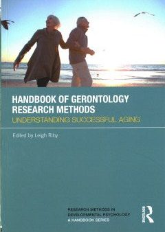 Handbook of Gerontology Research Methods Supply