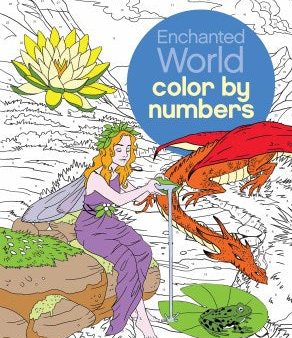 Enchanted World Color by Numbers Discount