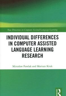 Individual Differences in Computer Assisted Language Learning Research For Cheap