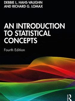 An Introduction to Statistical Concepts Sale