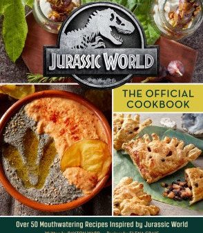 Jurassic World the Official Cookbook on Sale