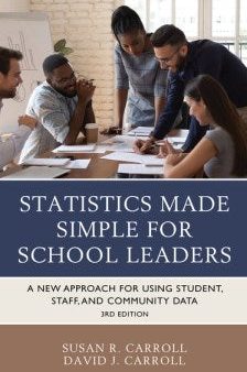 Statistics Made Simple for School Leaders For Sale