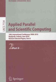 Applied Parallel and Scientific Computing Online Sale