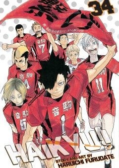 Haikyu Vol 34 Hot on Sale