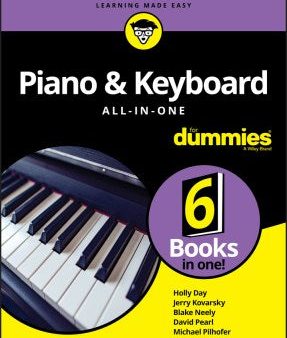 Piano and Keyboard All-in-one for Dummies For Sale