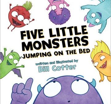 Five Little Monsters Jumping on the Bed Online